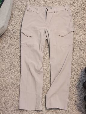 5.11 Tactical Women's Light Beige Cargo Pants